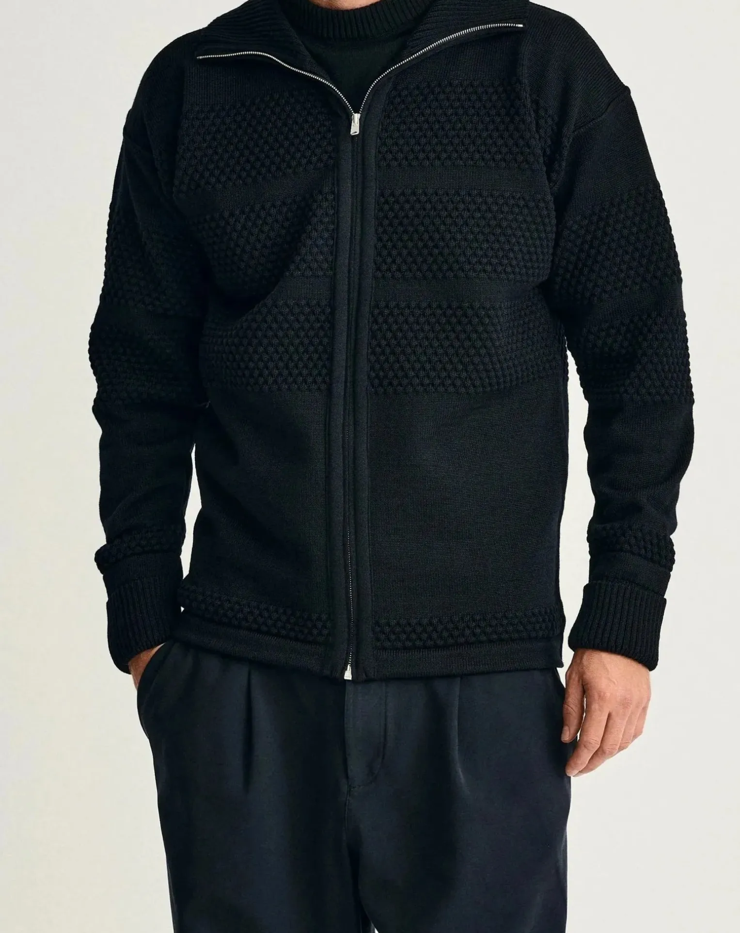 Fisherman Wool Sweater