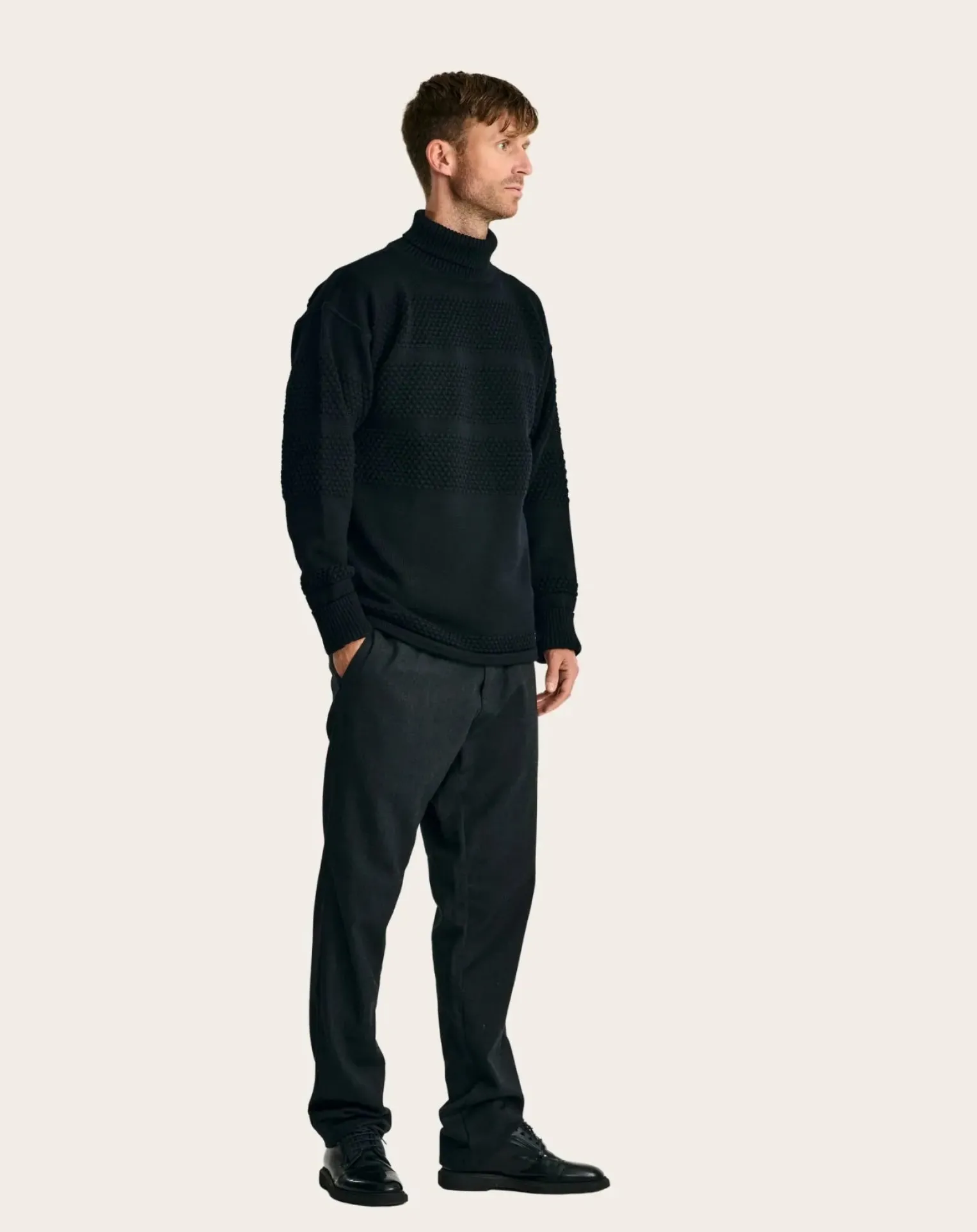 Fisherman Wool Sweater