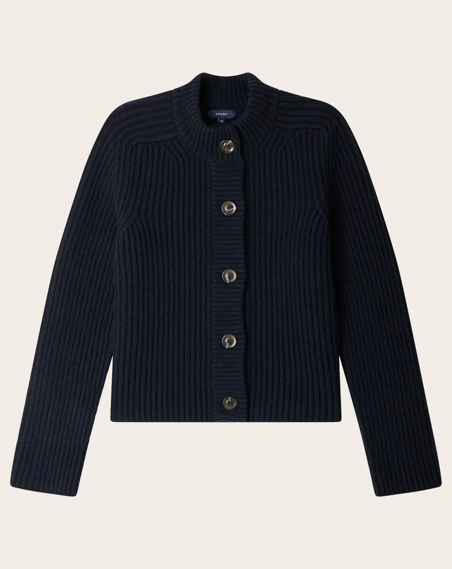 Flaubert Merino Wool Cardigan