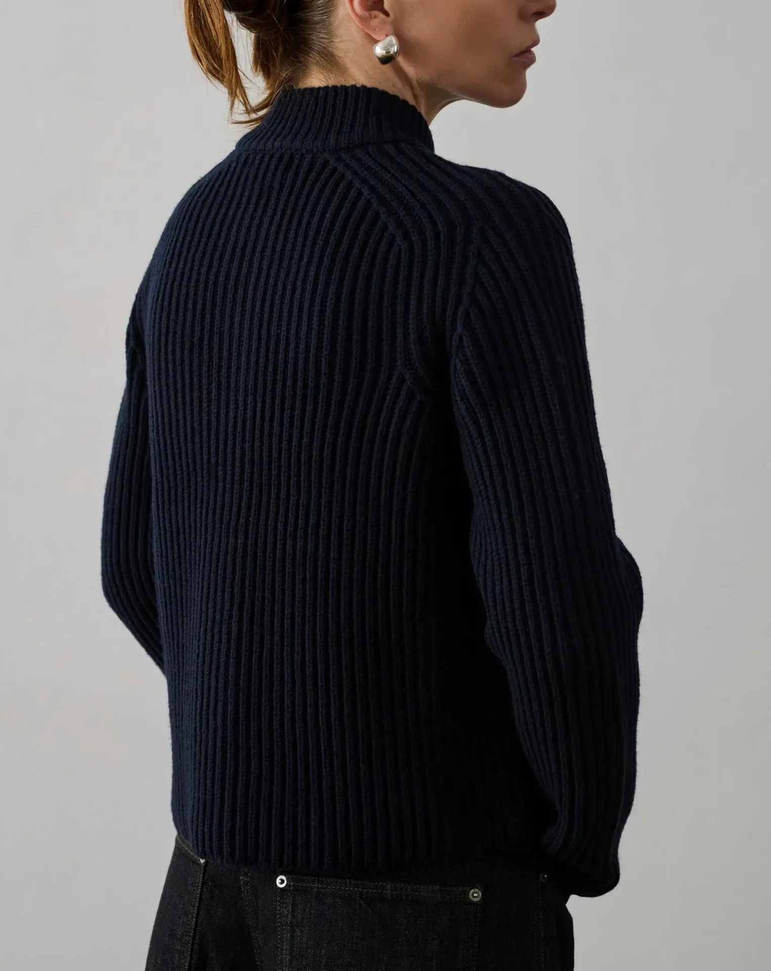 Flaubert Merino Wool Cardigan