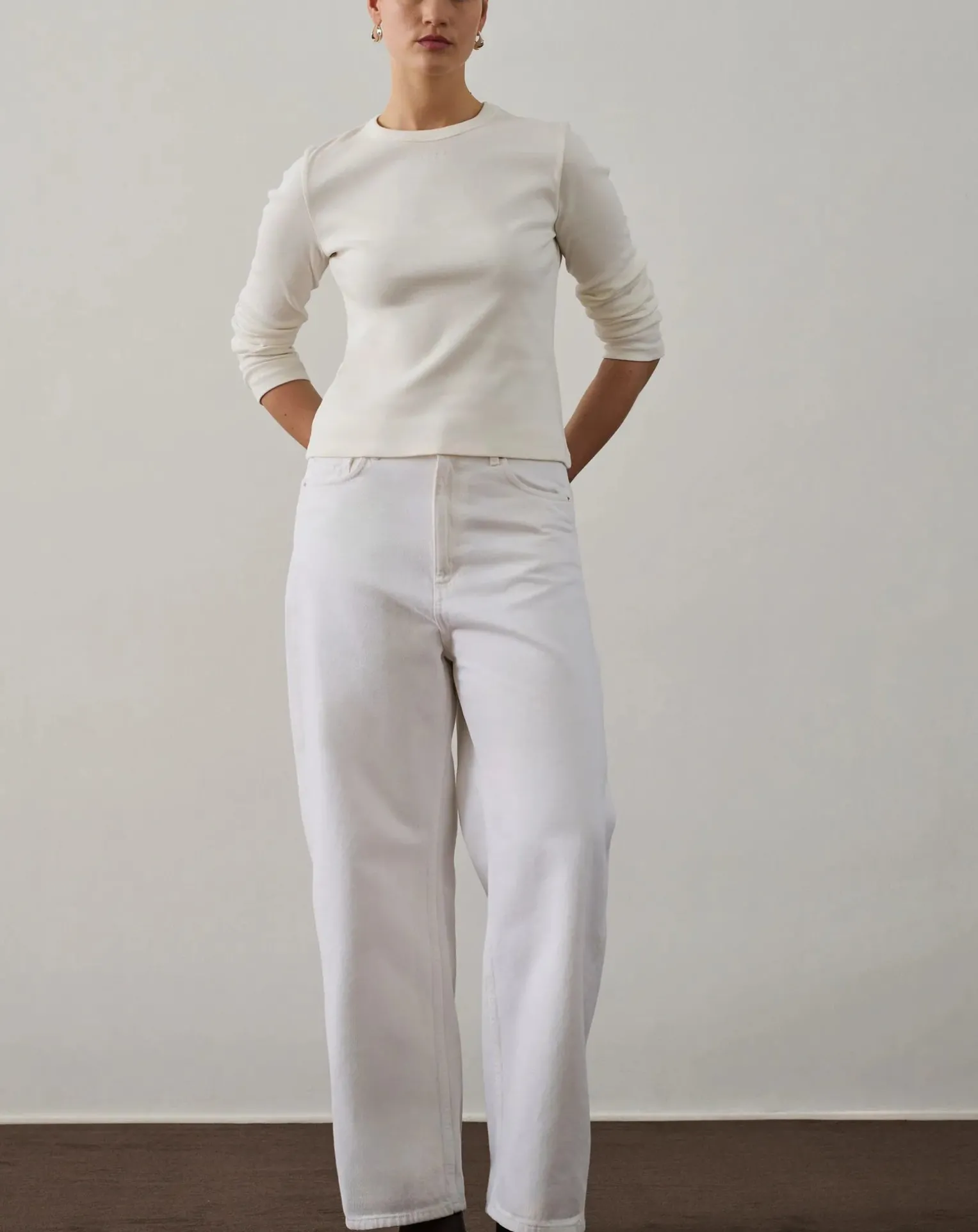 Flavie organic cotton T-shirt