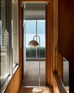 Flowerpot VP12 floor lamp, Verner Panton