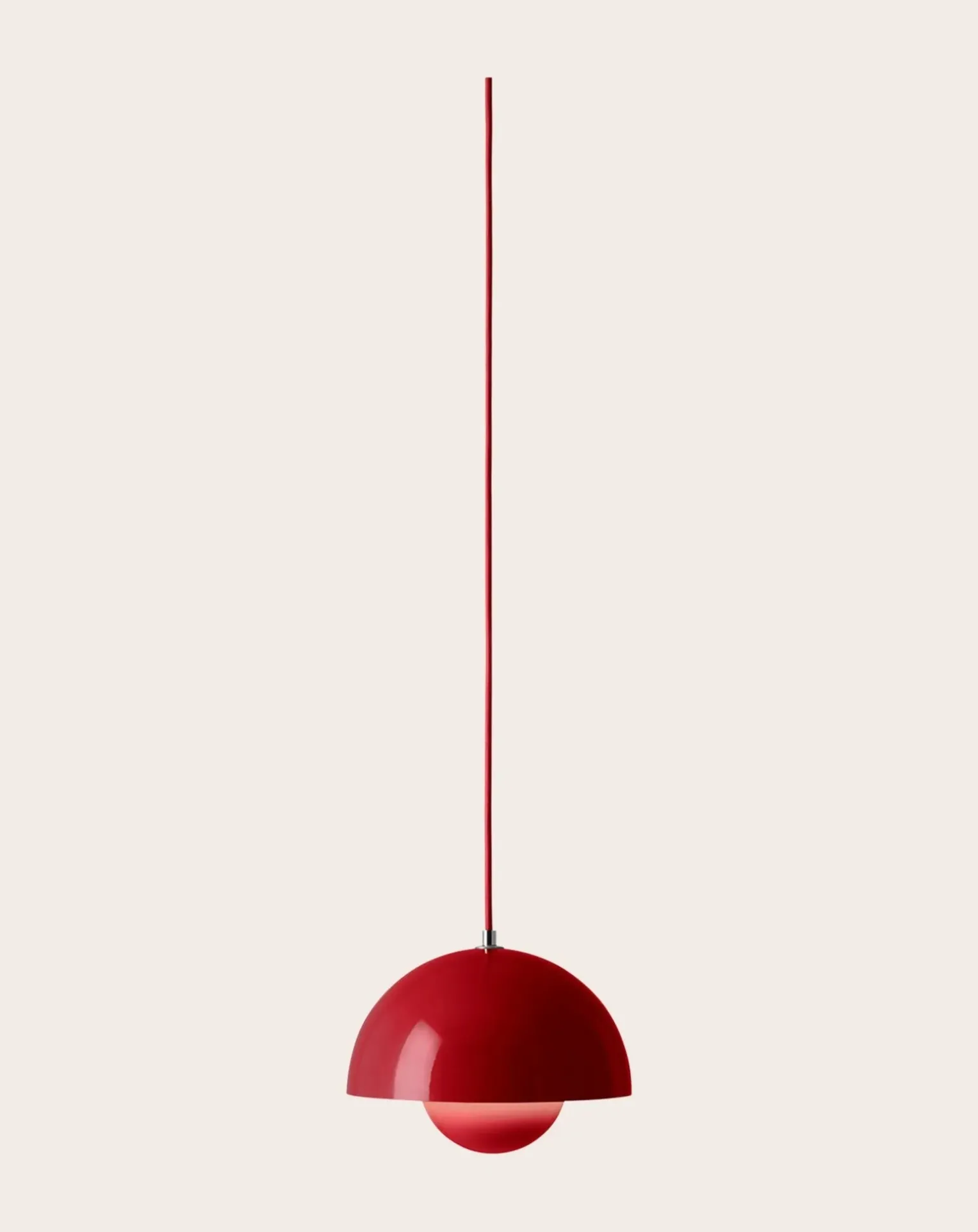 Flowerpot VP1 Pendant Light, Verner Panton, 1968