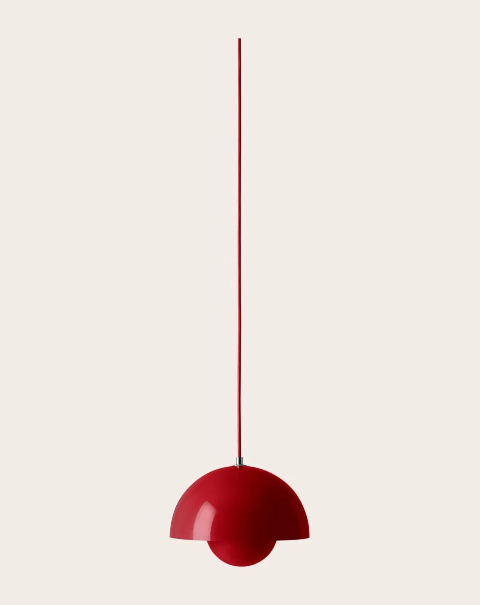 Flowerpot VP1 Pendant Light, Verner Panton, 1968