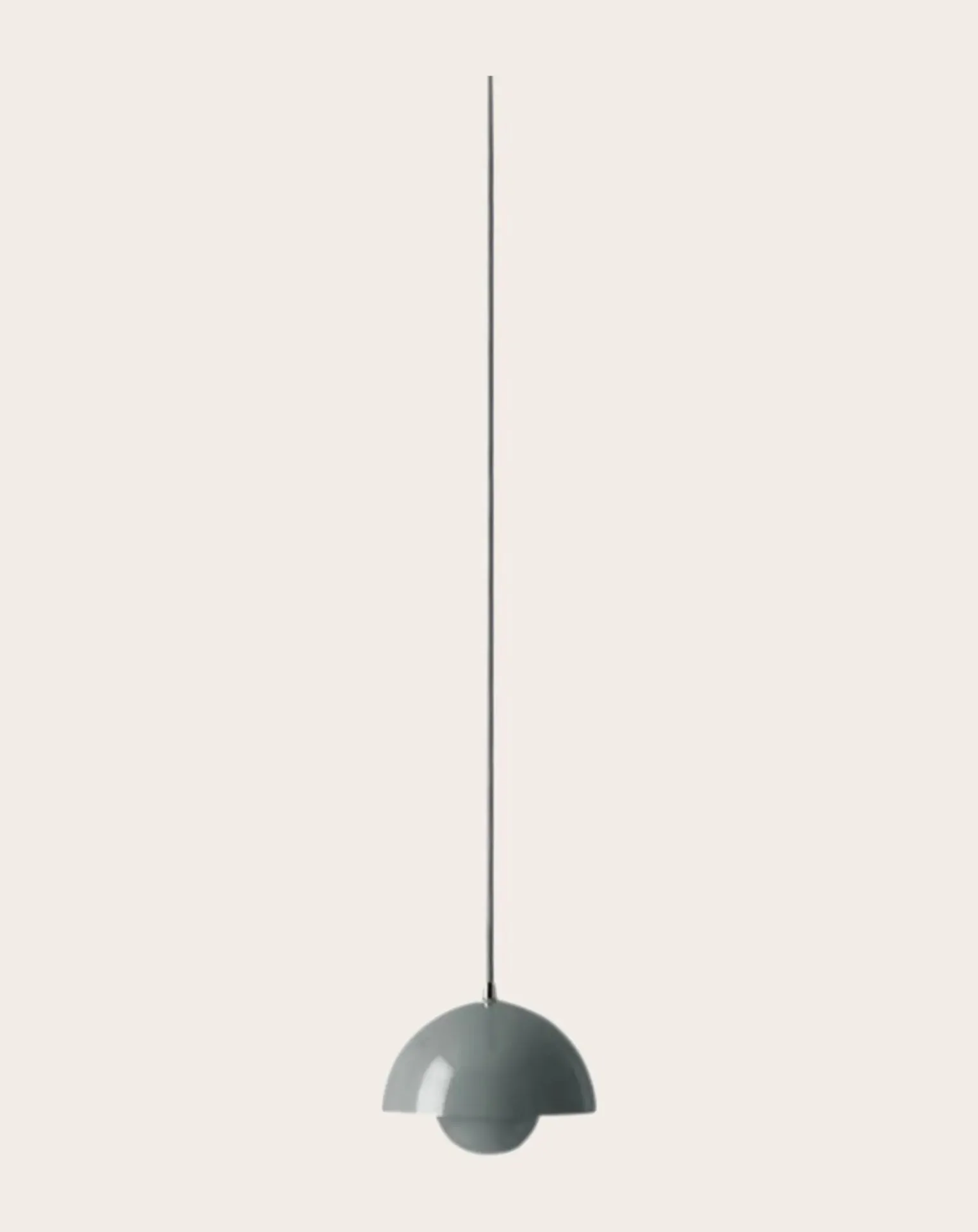Flowerpot VP10 suspension lamp, Verner Panton
