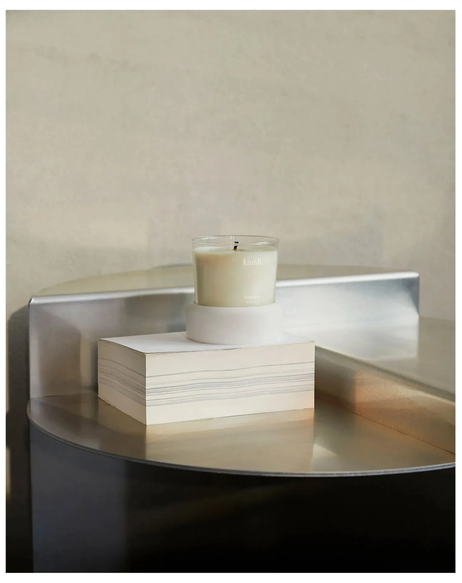 Flowershop scented candle