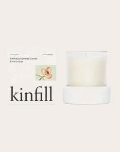 Flowershop scented candle