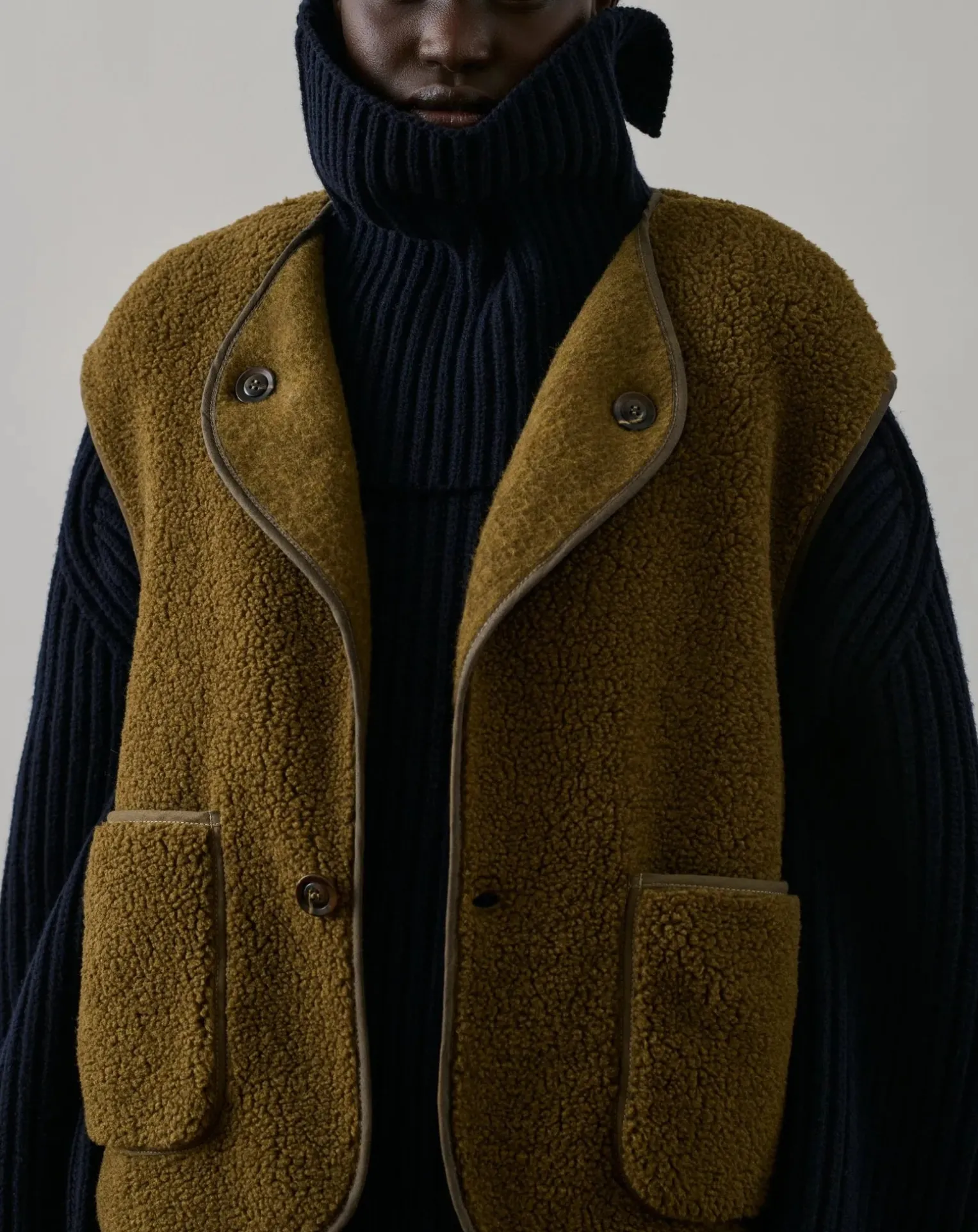 Floyd Sleeveless Jacket