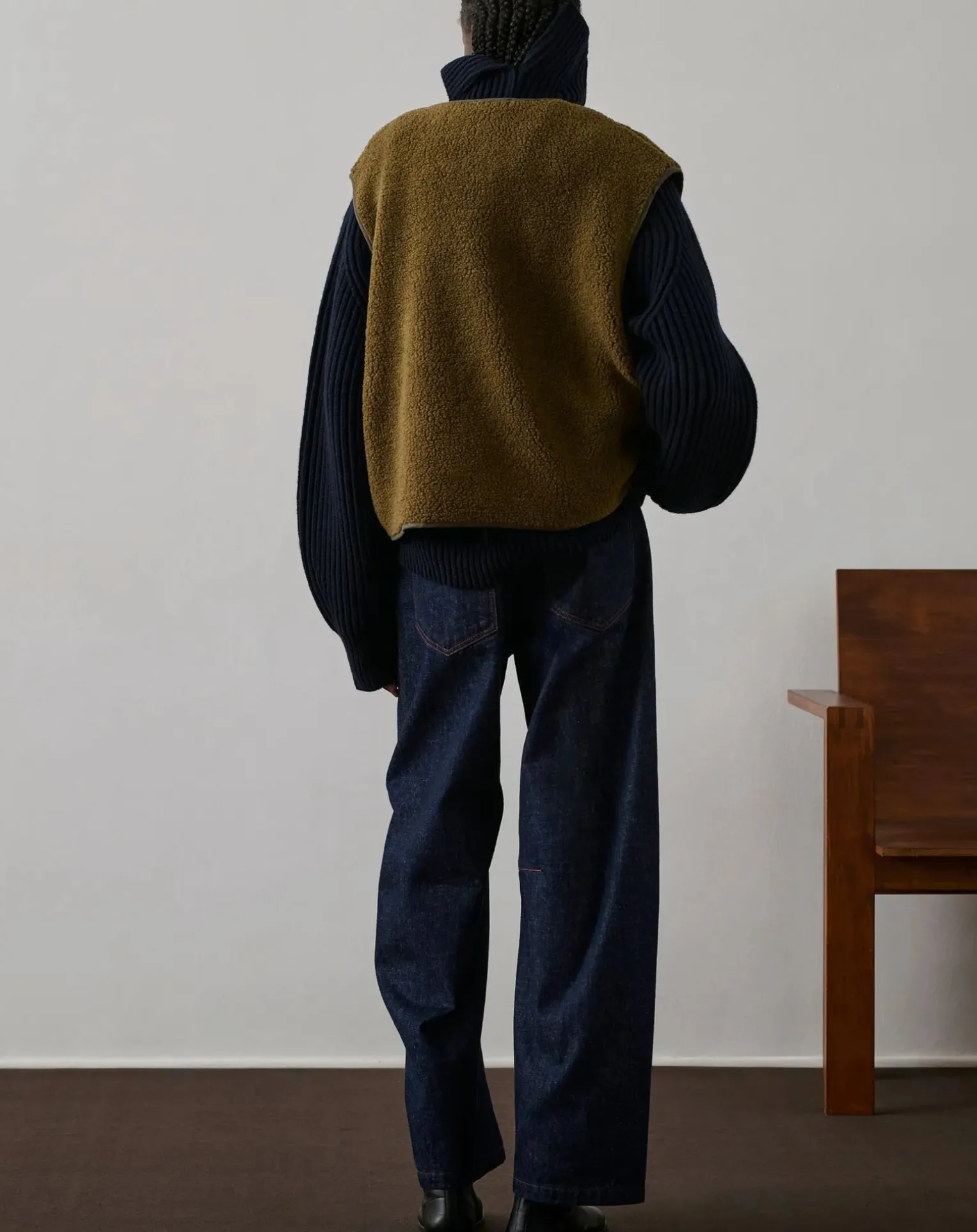 Floyd Sleeveless Jacket