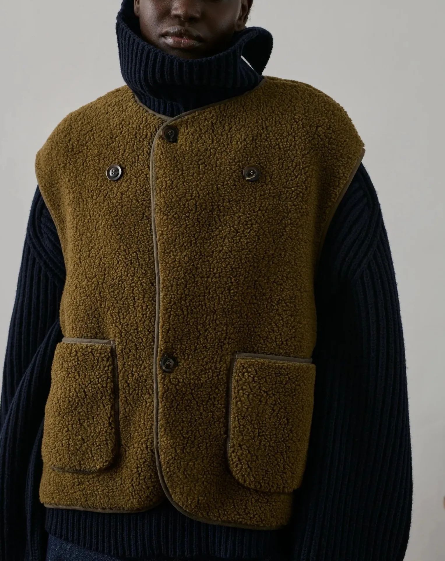 Floyd Sleeveless Jacket