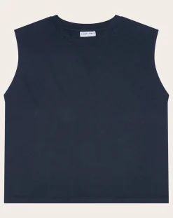 Freja organic cotton sleeveless T-shirt