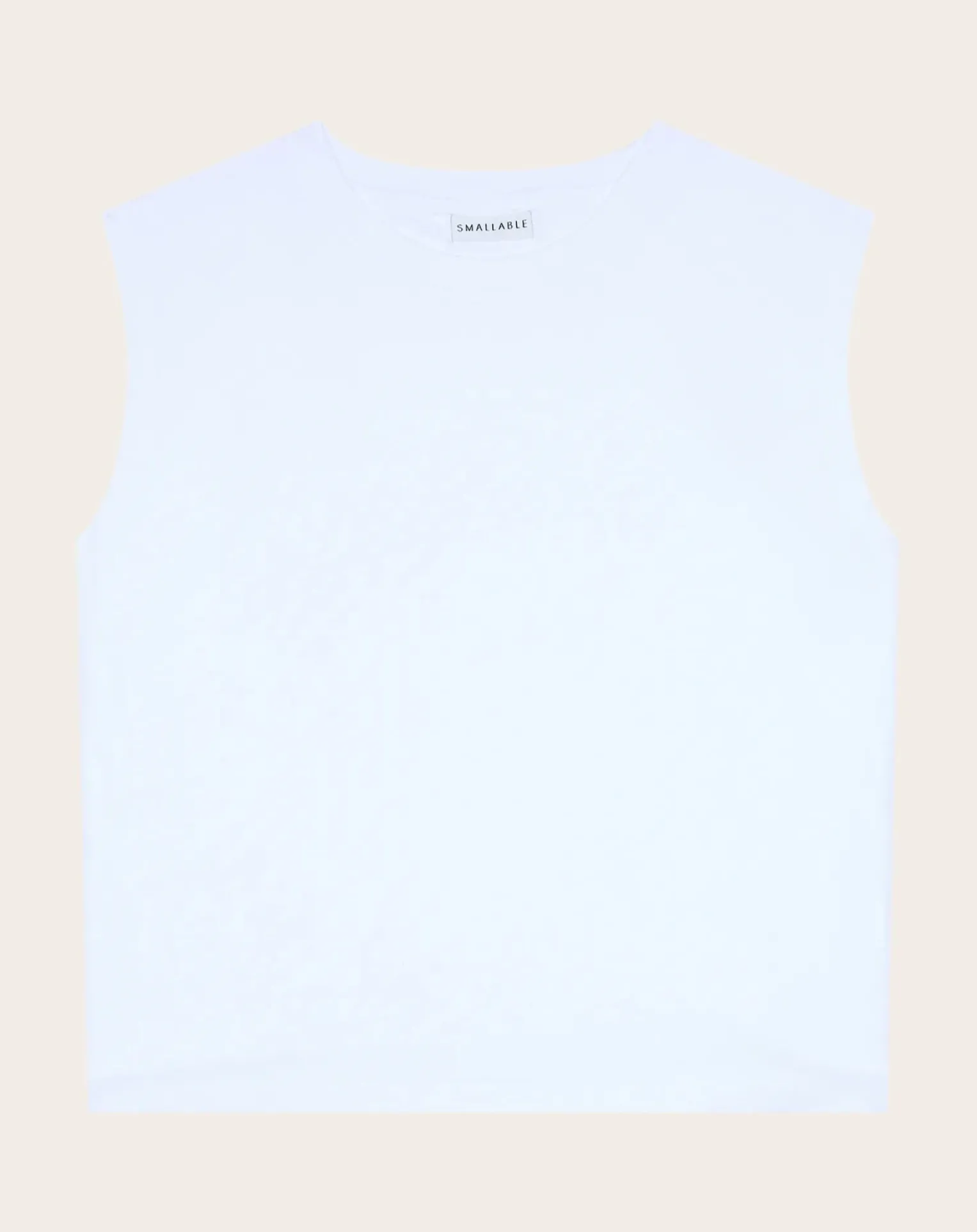 Freja organic cotton sleeveless T-shirt