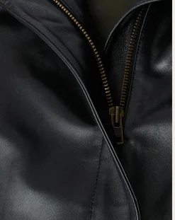 Gamma Leather Jacket