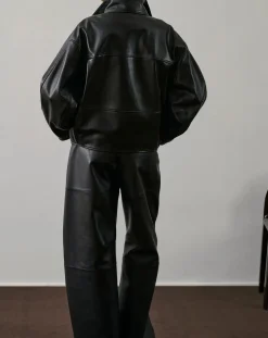 Gamma Leather Jacket