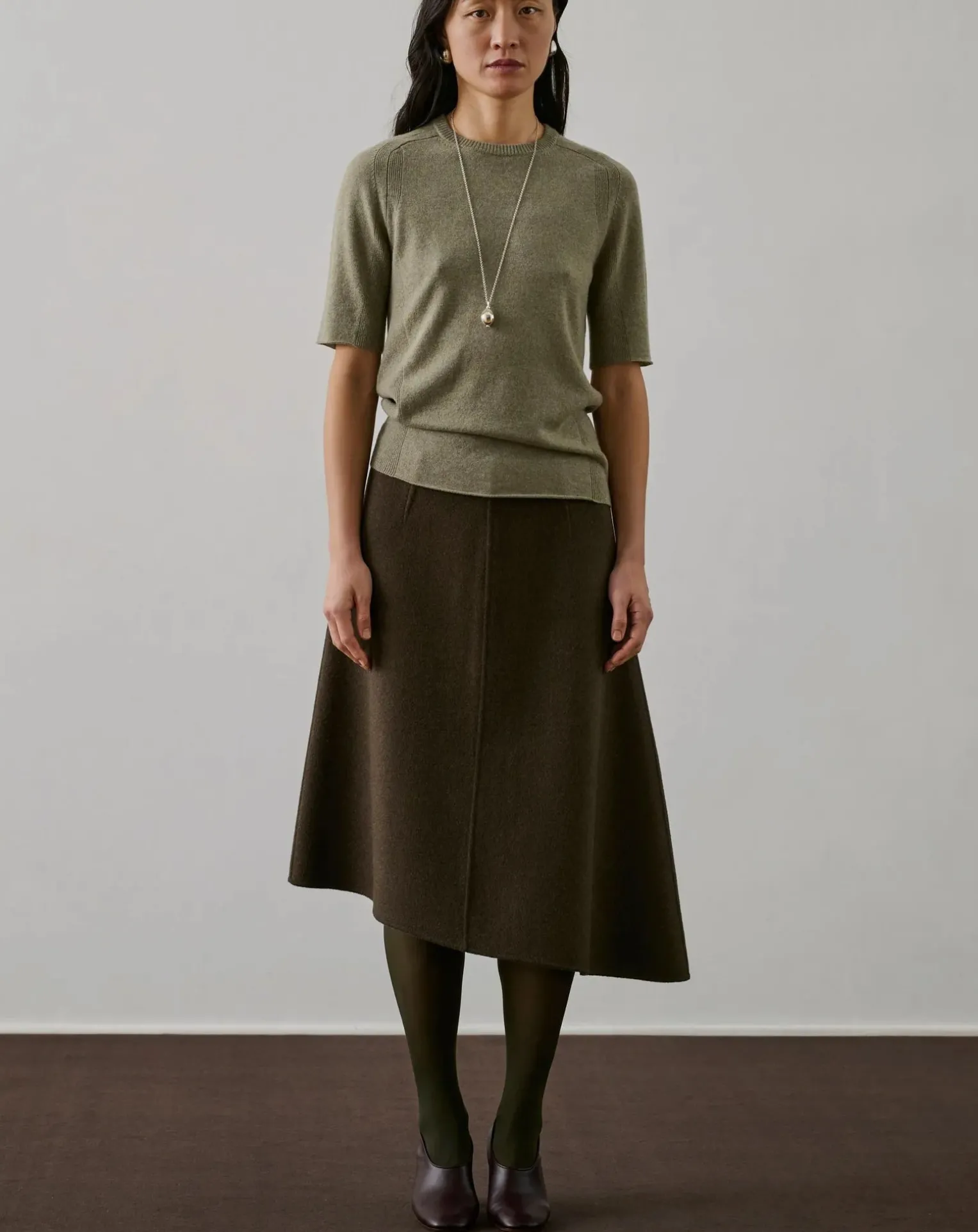 Geneva skirt Wool
