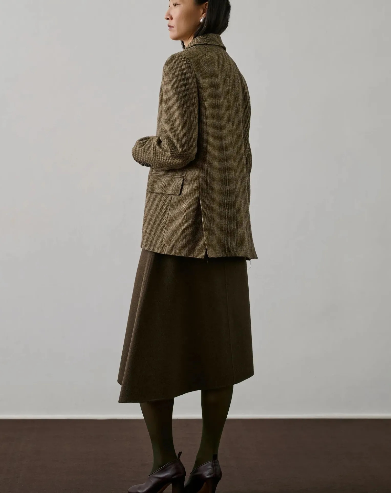 Geneva skirt Wool