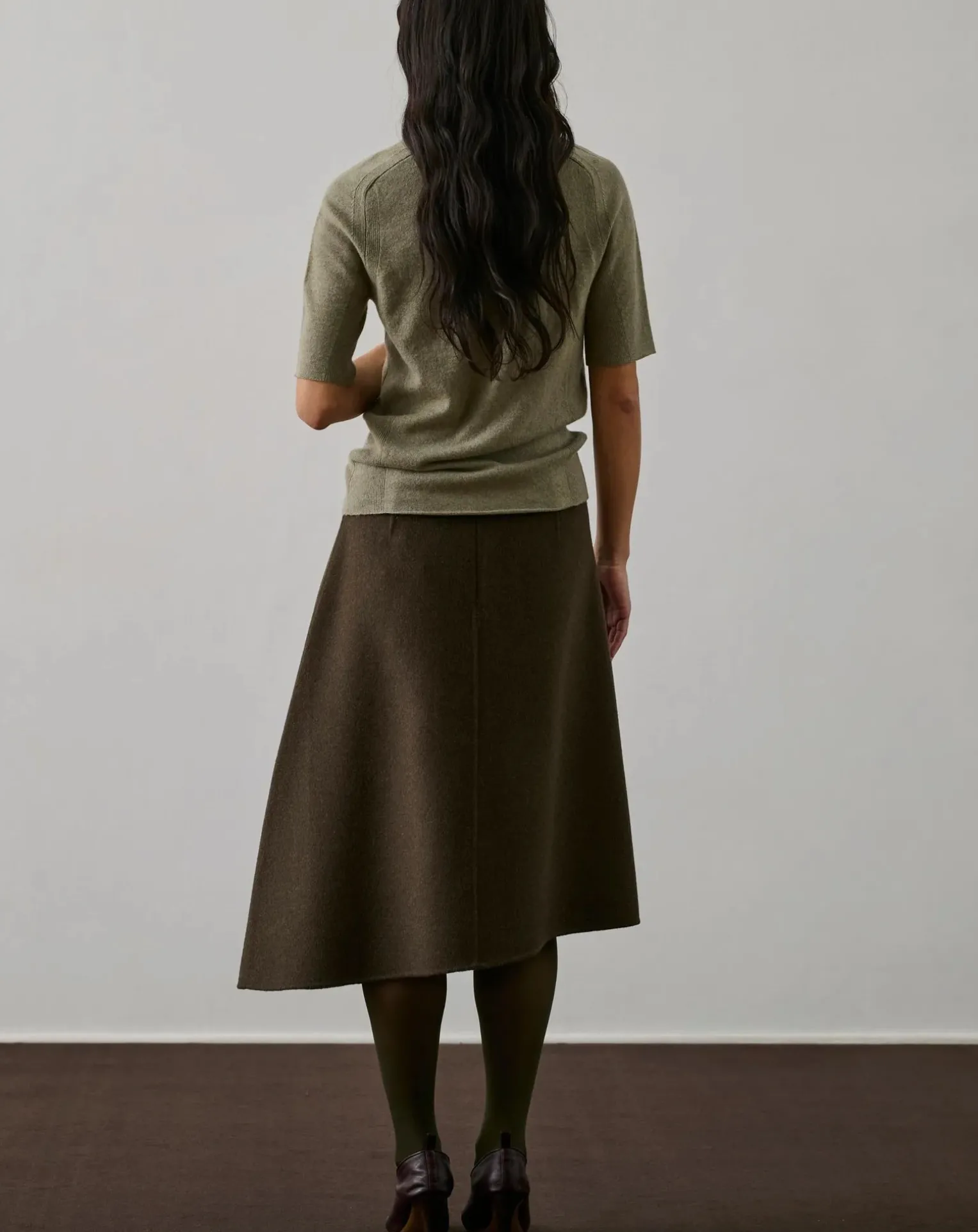 Geneva skirt Wool