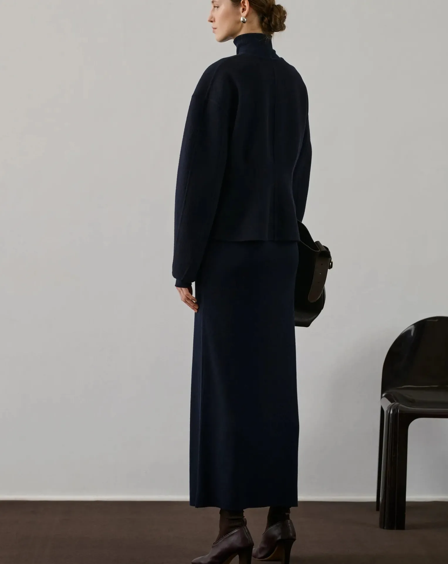 Georgia Dress Virgin Wool