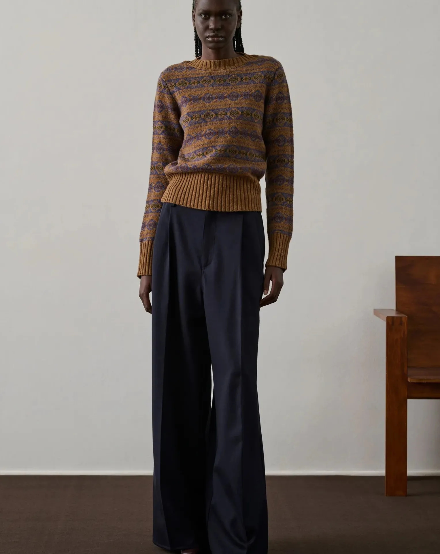 Gipsyj Merino Wool Sweater