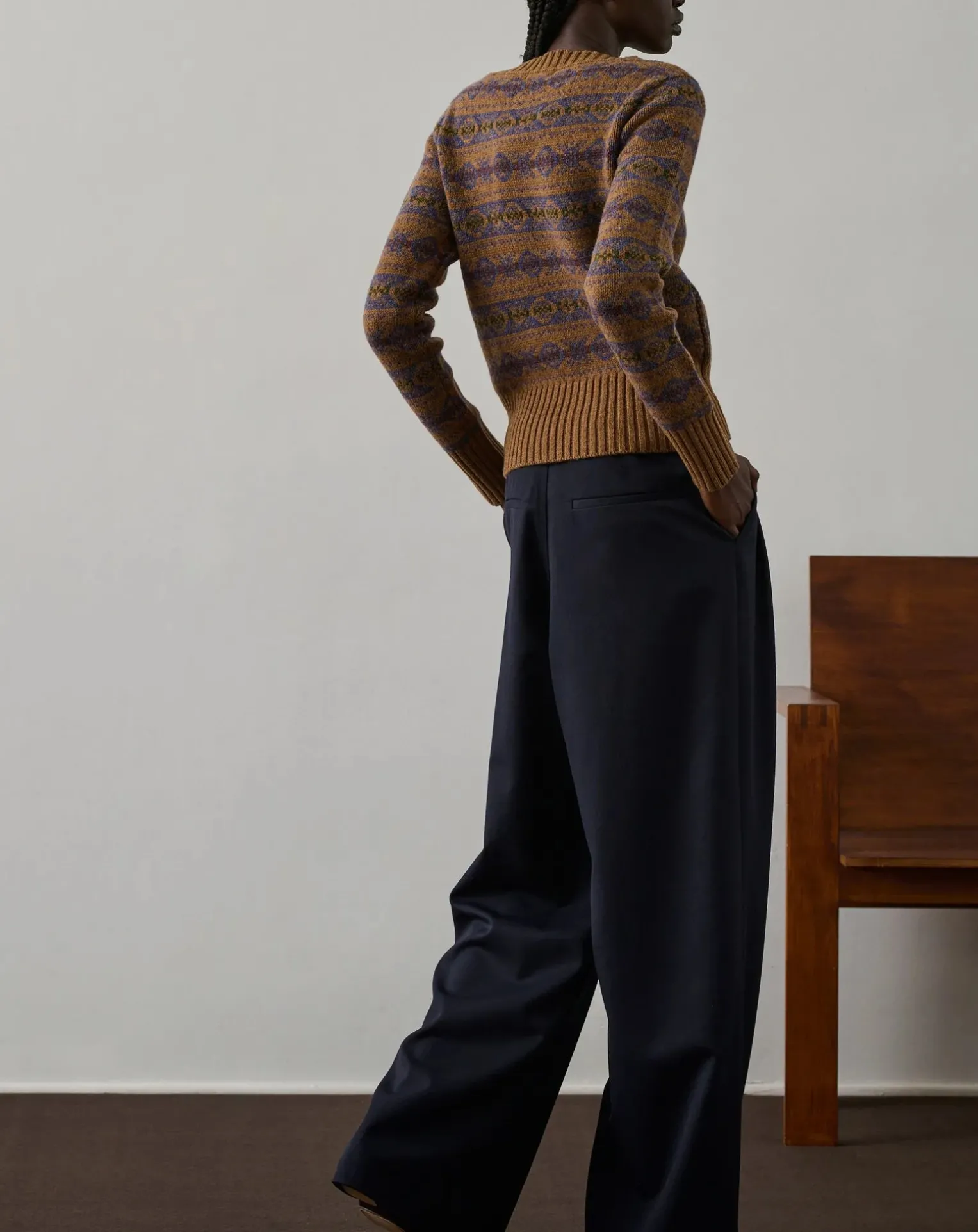 Gipsyj Merino Wool Sweater