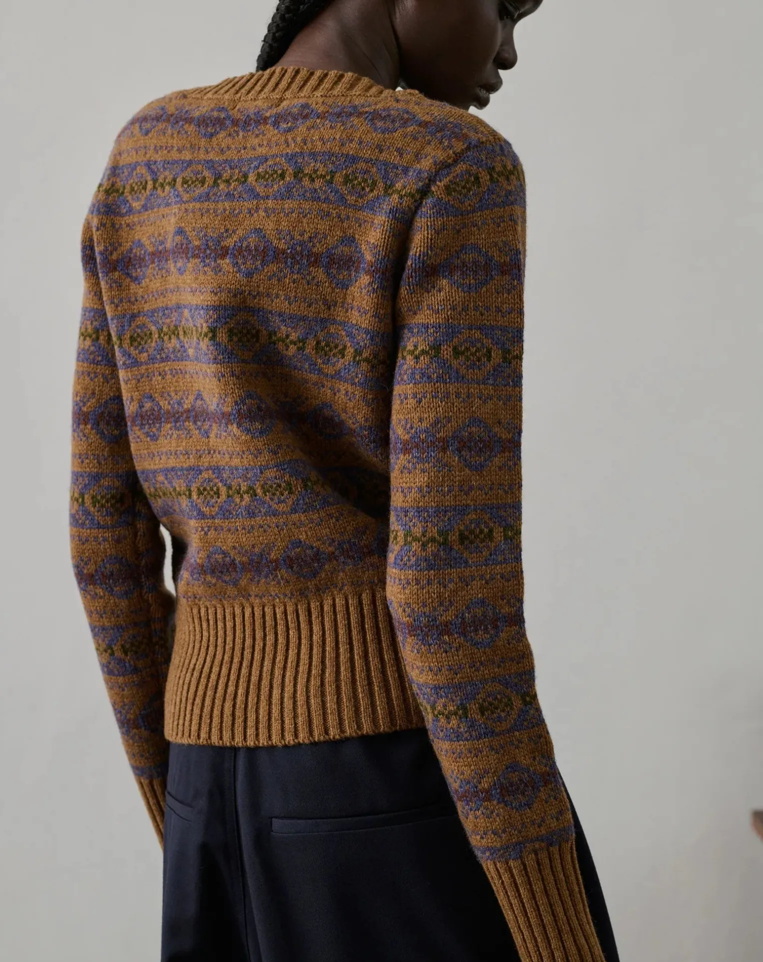 Gipsyj Merino Wool Sweater