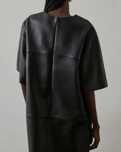 Gisele Leather Dress