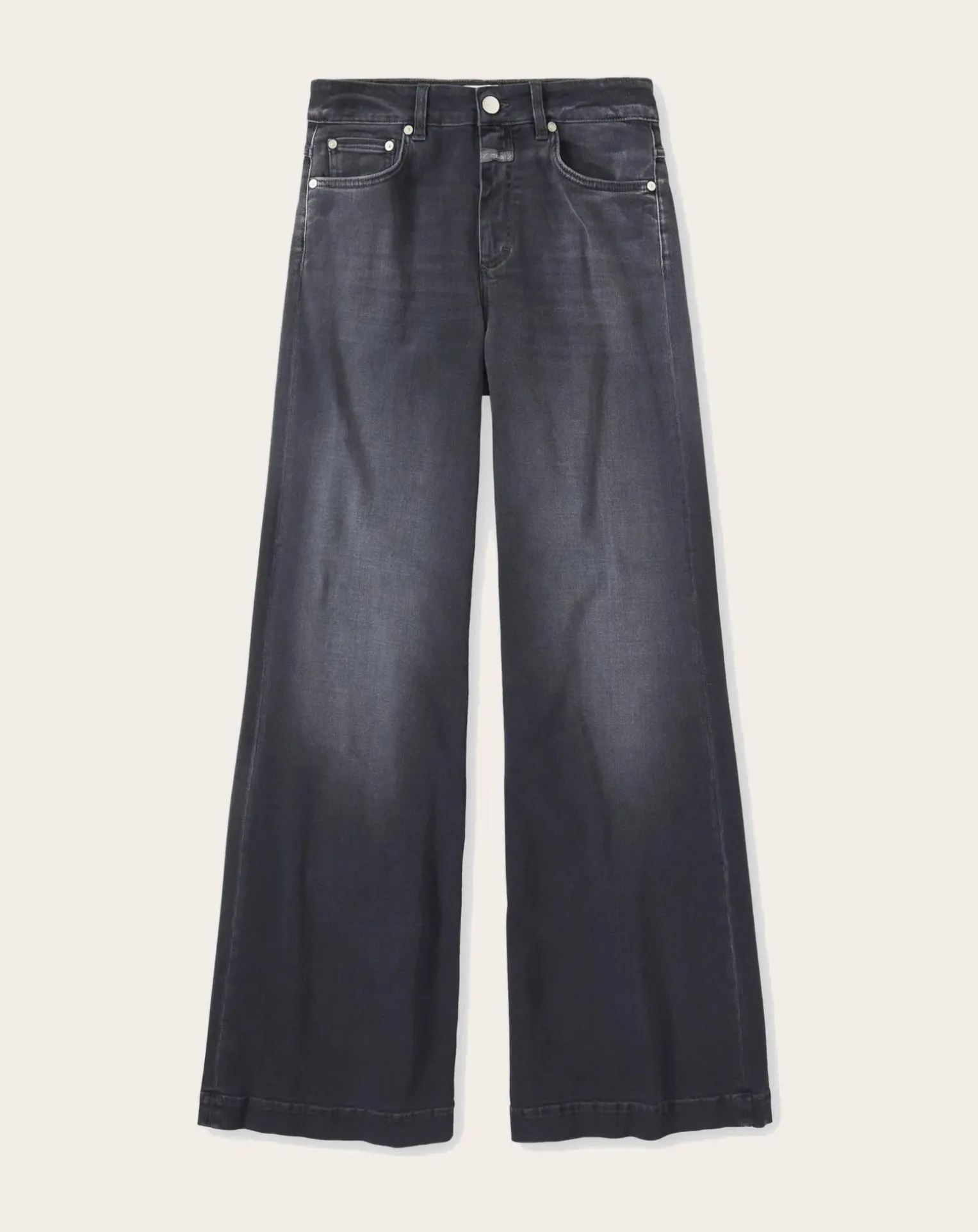 Glow Up flare jeans in cotton