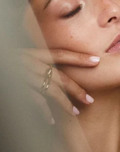 Gold-plated L'Audacieuse ring