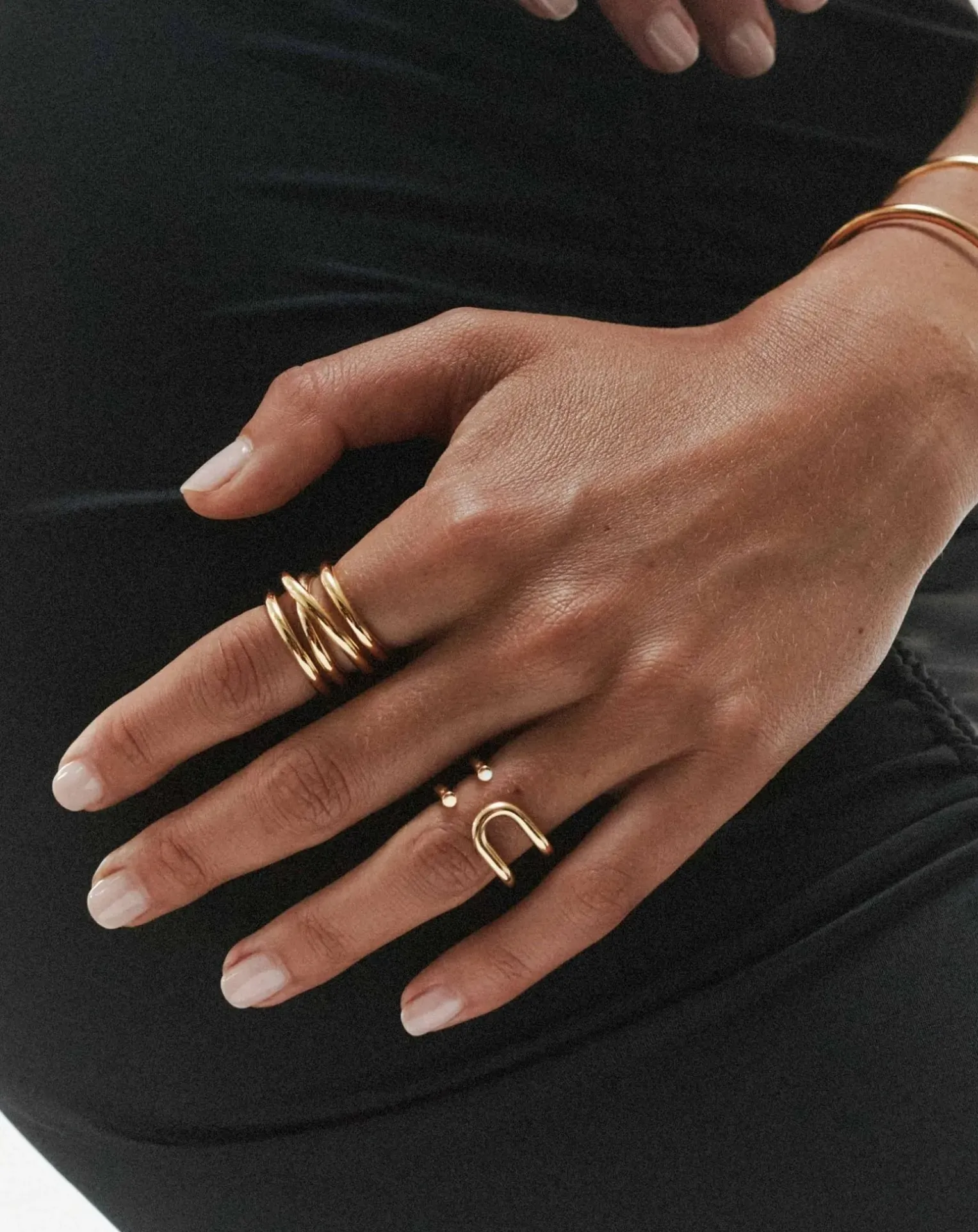 Gold-plated L'Origine ring