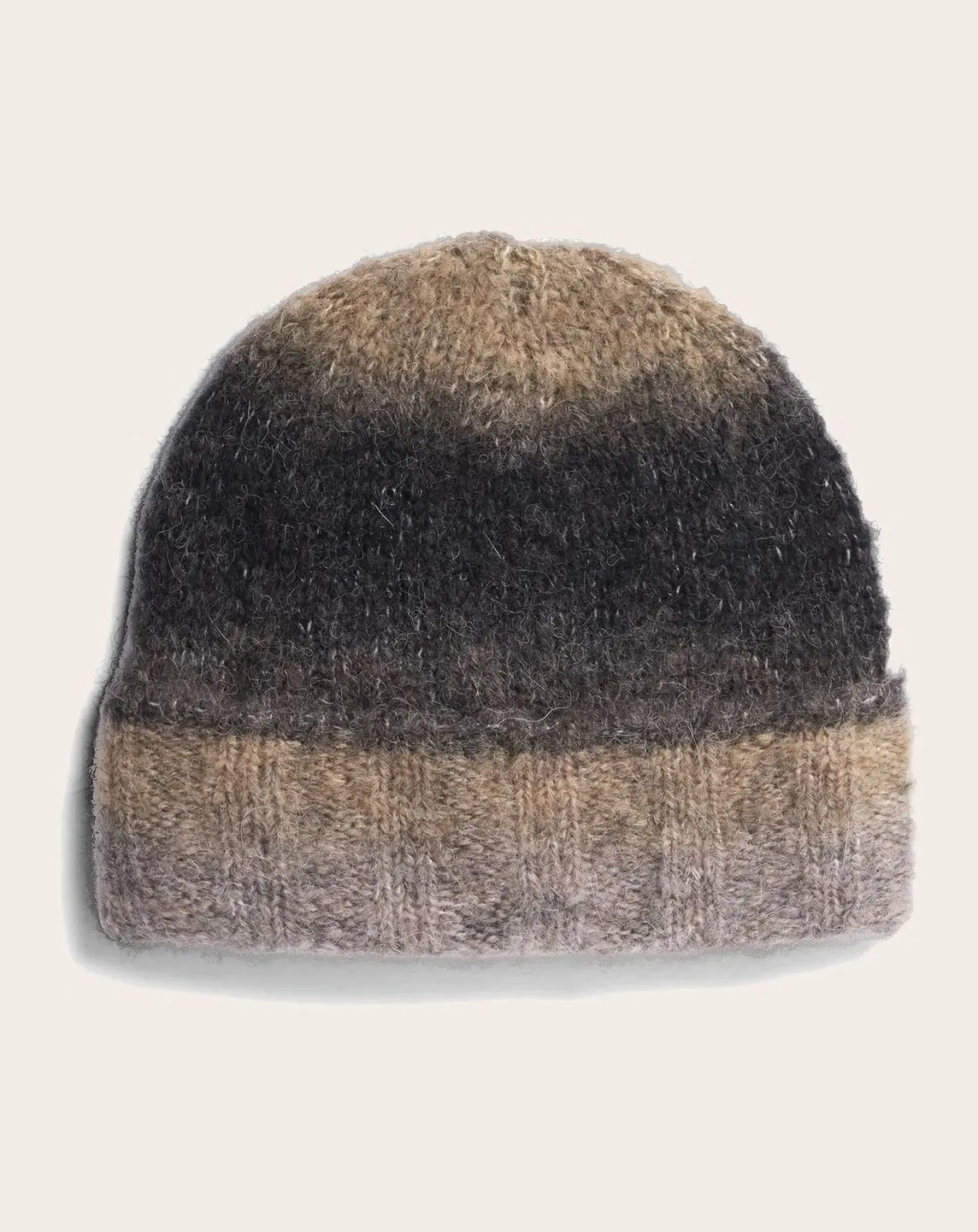 Gradient Alpaca beanie
