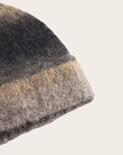 Gradient Alpaca beanie