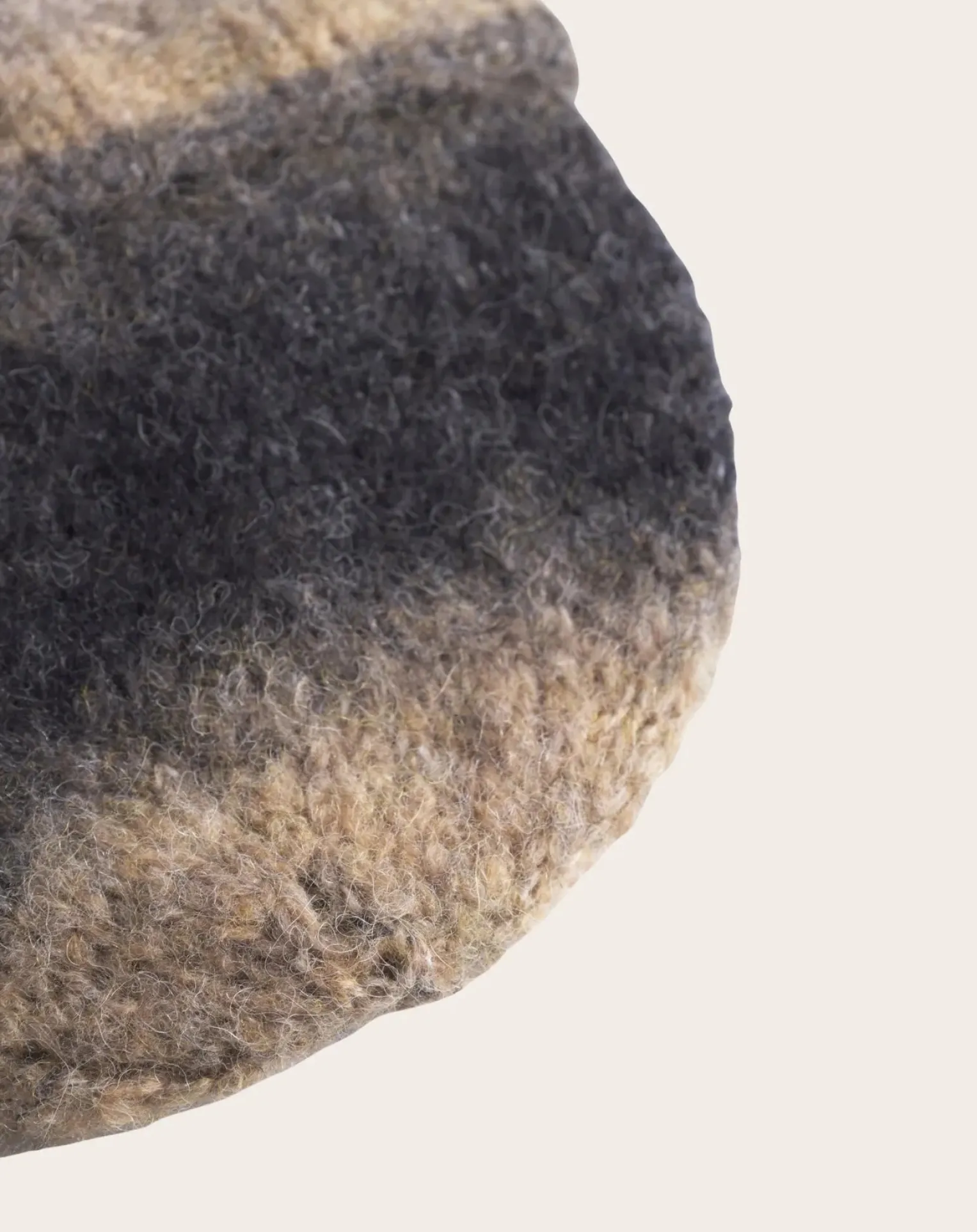 Gradient Alpaca beanie