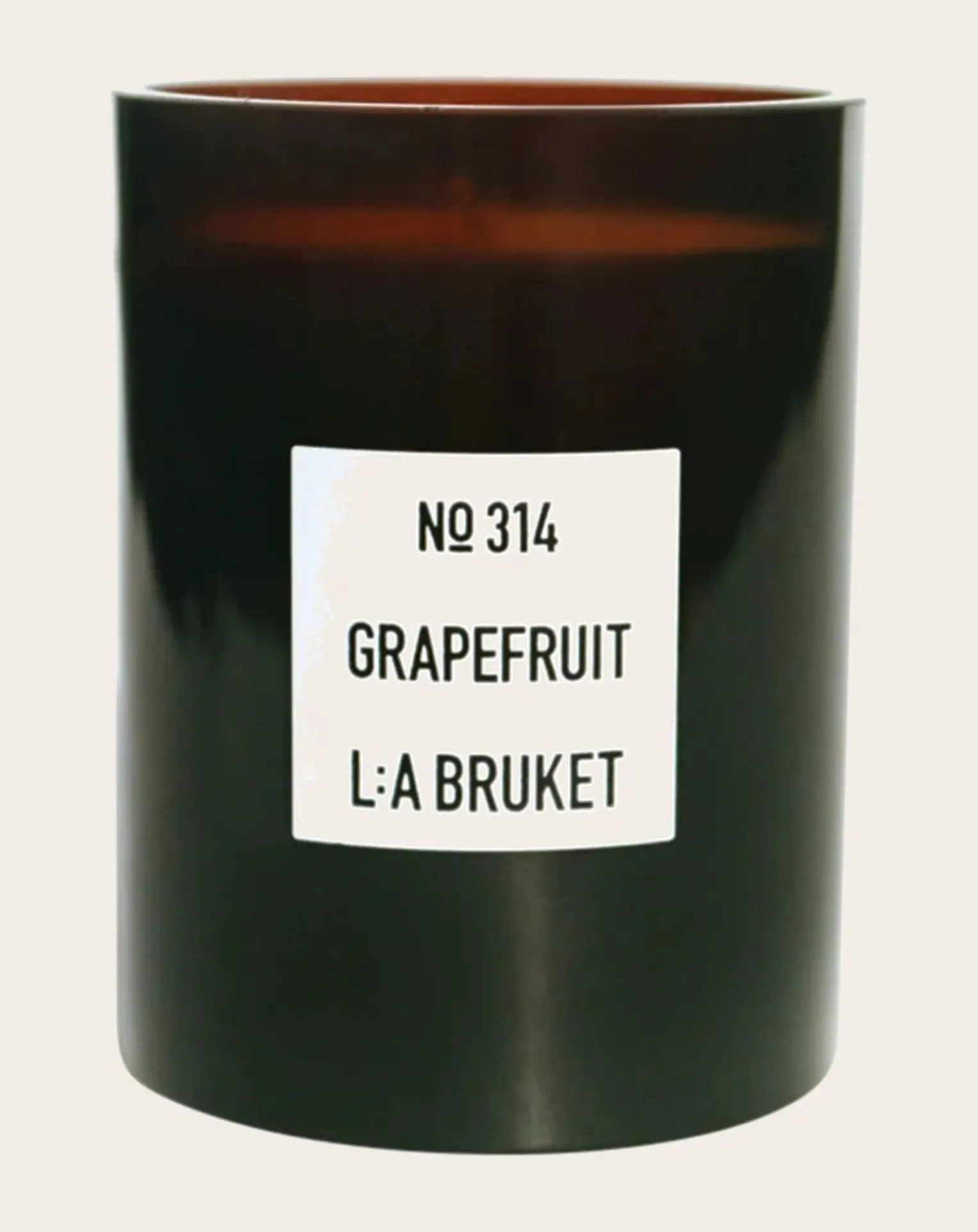 Grapefruit scented candle - 260g