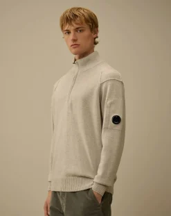 GRS certified lambswool polo shirt