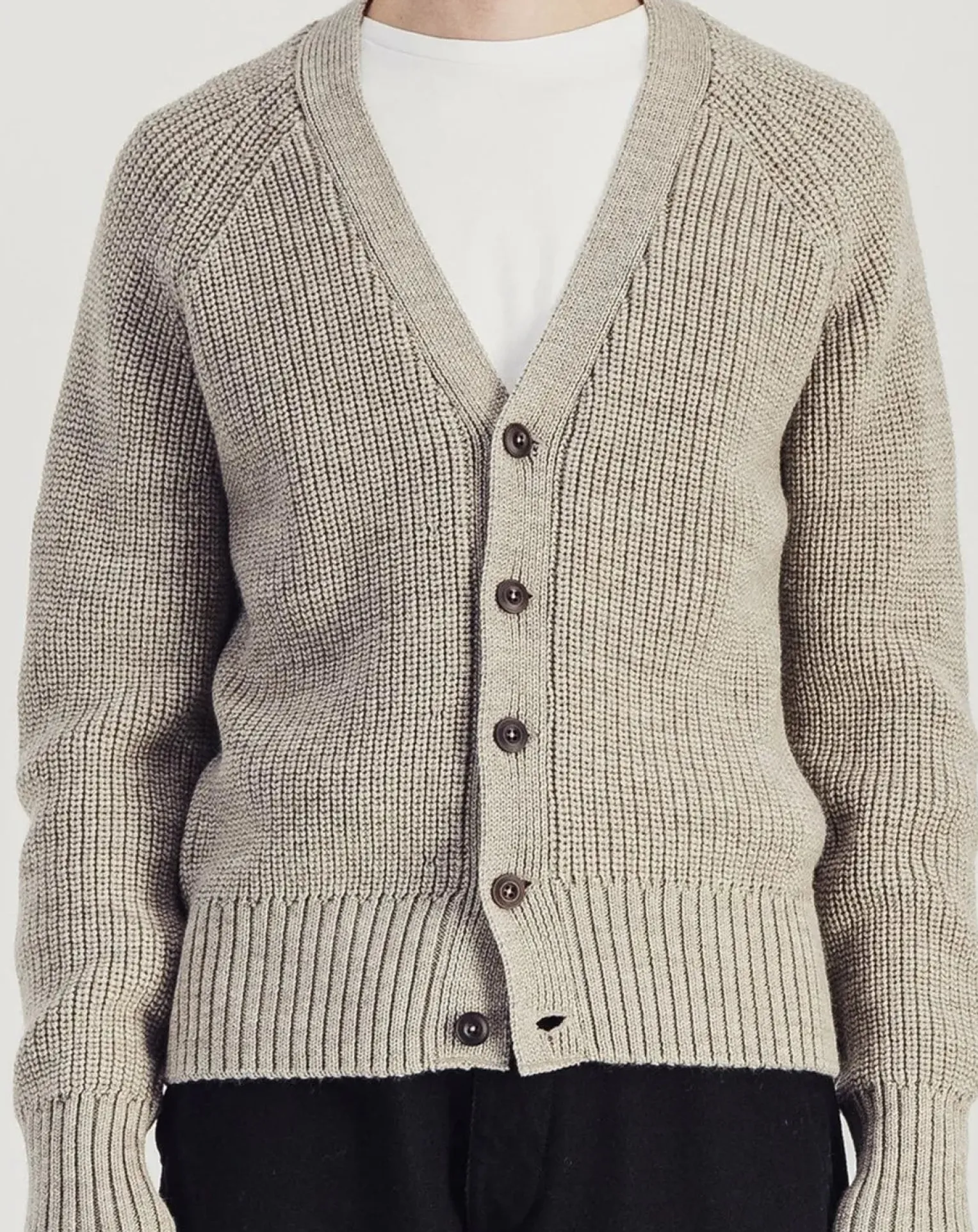 Guy Wool Vest