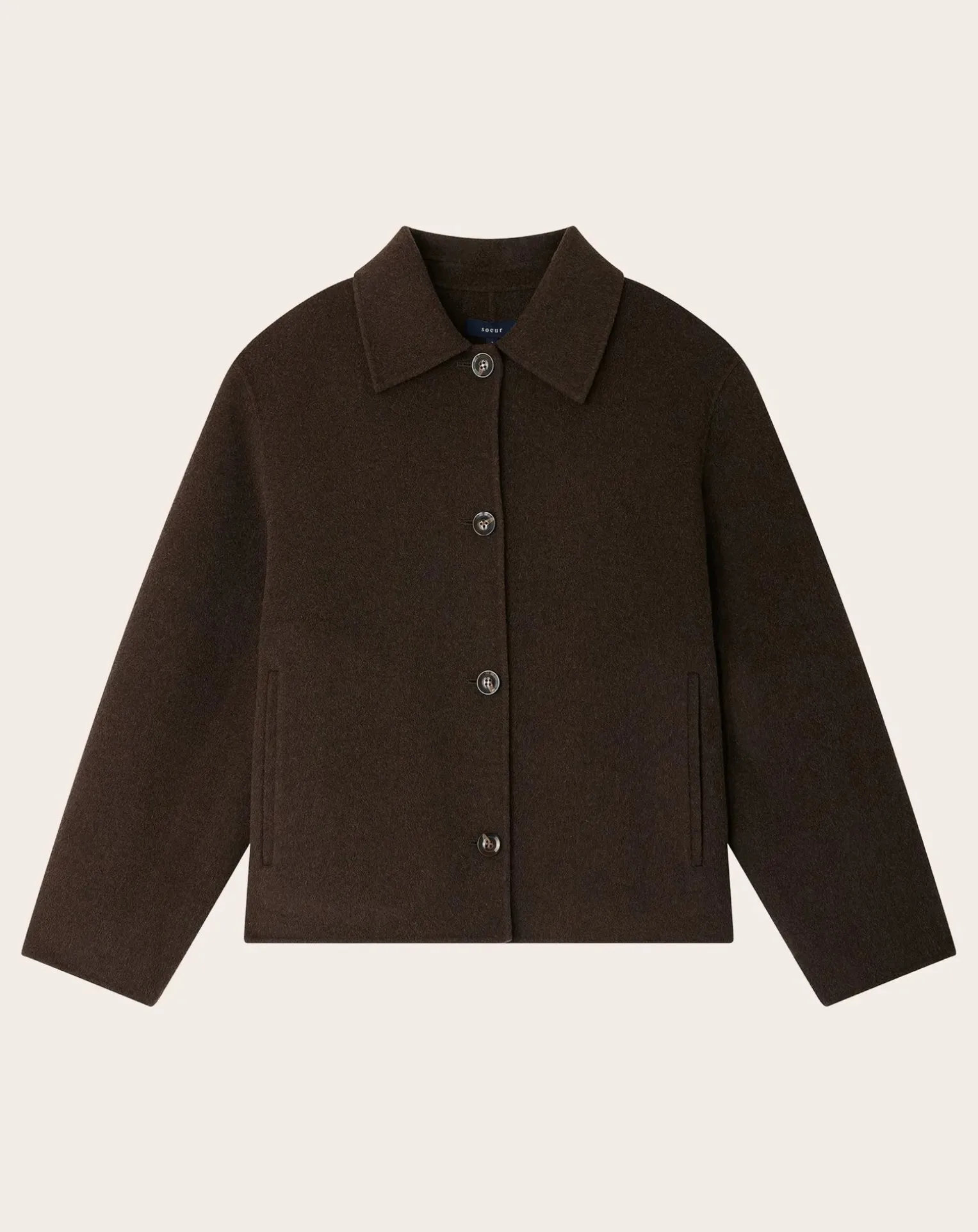 Gyoda Wool Coat