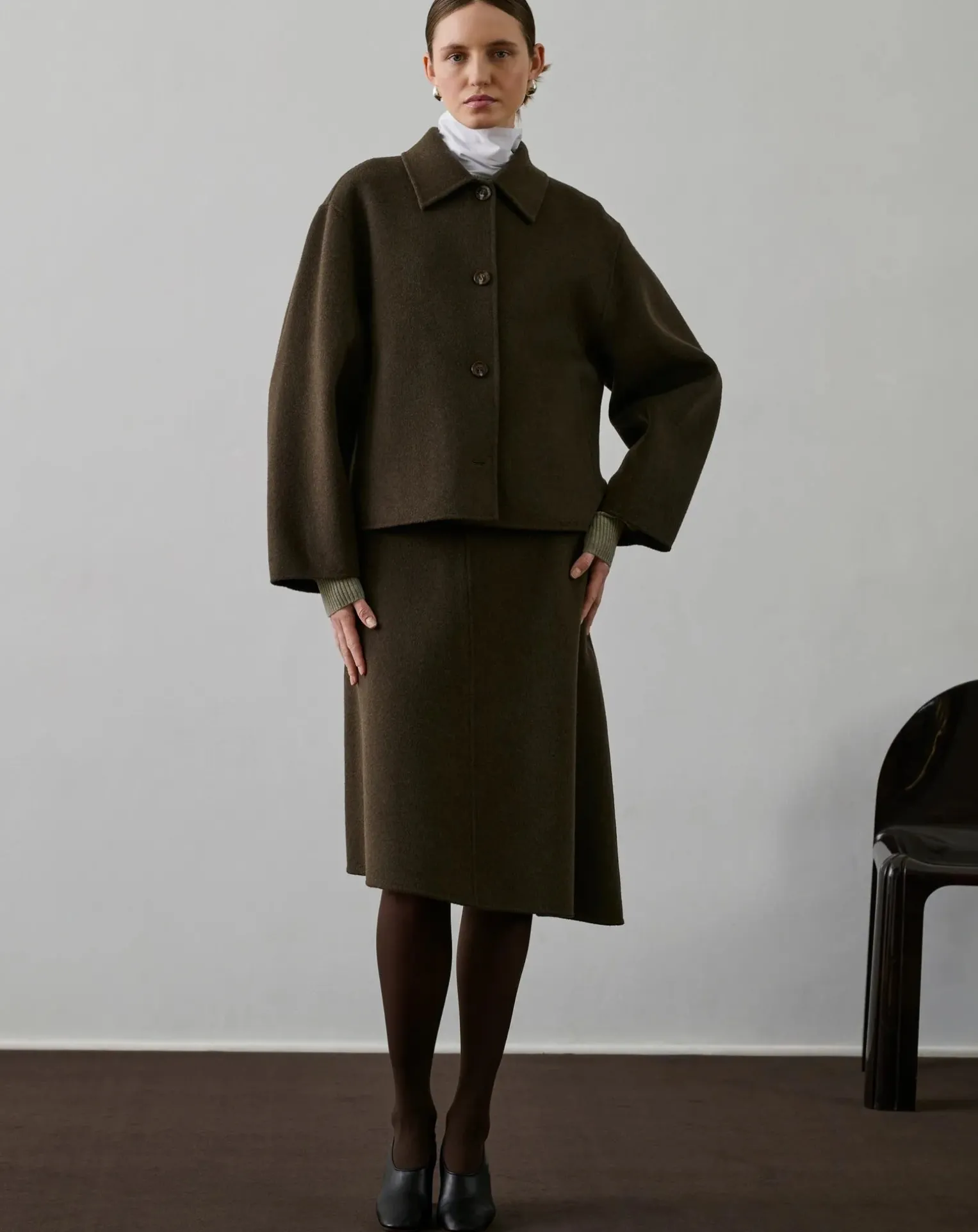 Gyoda Wool Coat