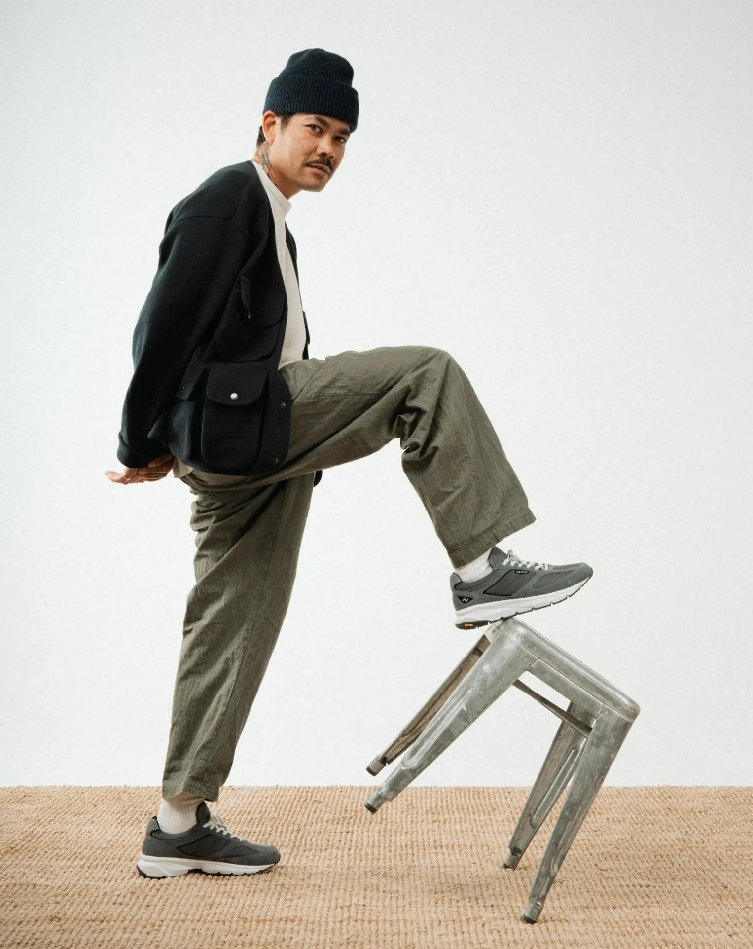 Hakone V.2 Cordura RV2008-490 Lace-up Sneakers