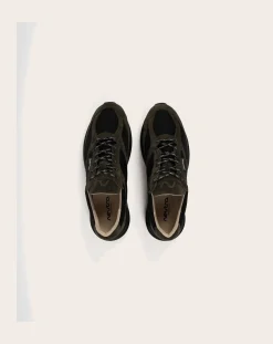 Hakone V.2 Ristop RV2006-010 Lace-Up Sneakers