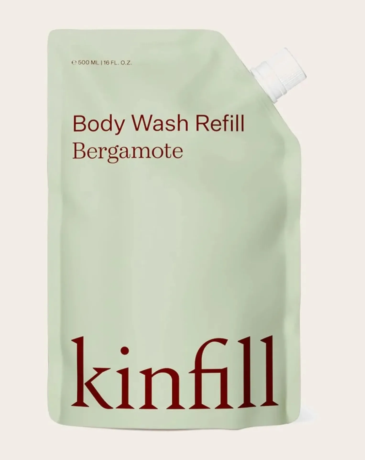 Hand cleanser refill - Bergamot