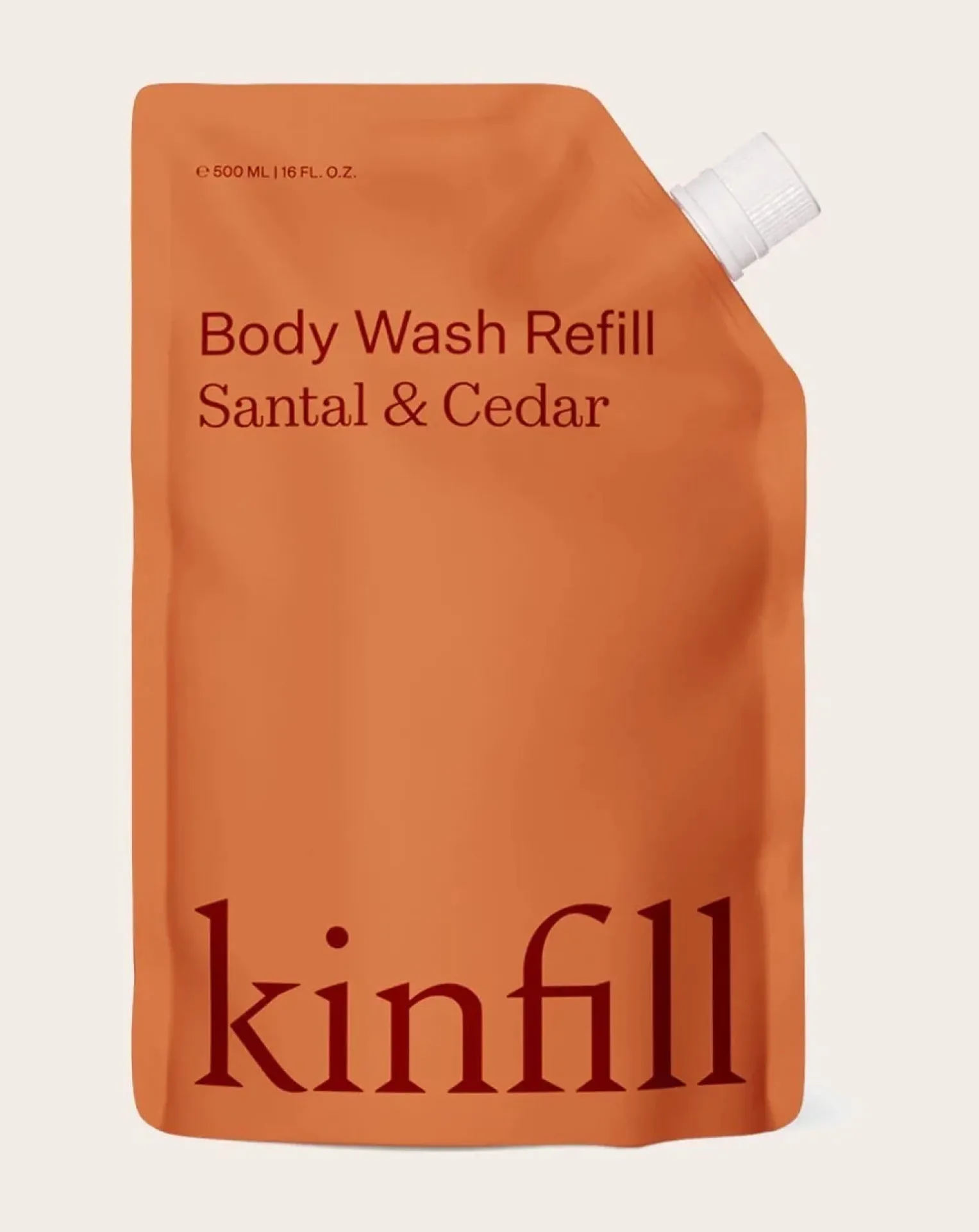 Hand cleansing refill - Sandalwood and Cedarwood