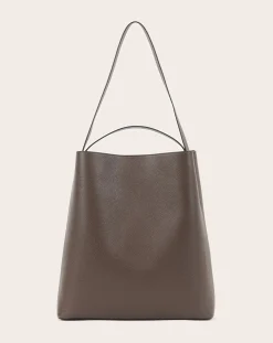 Handbag Grained leather bag