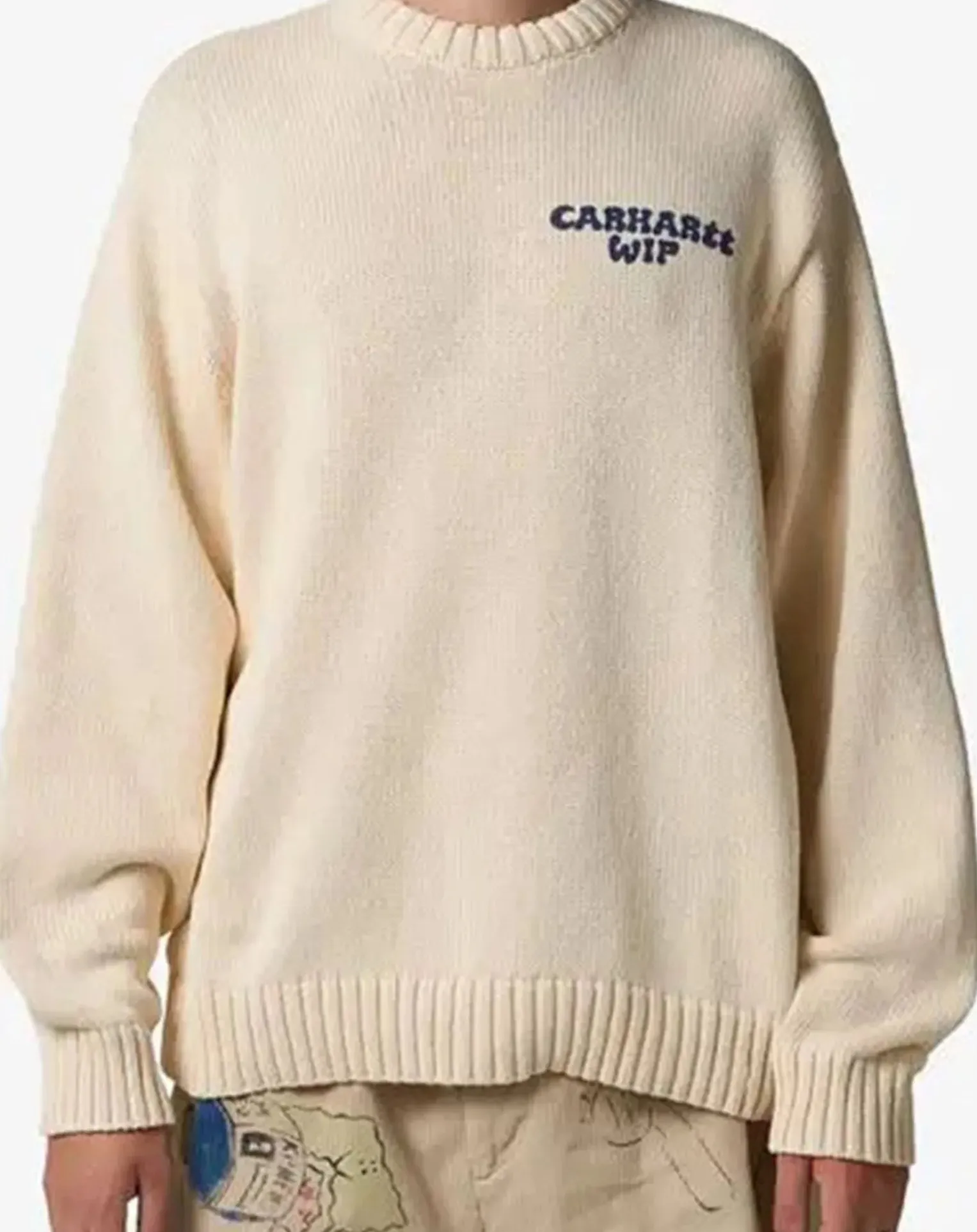 Helix Recycled Cotton Sweater