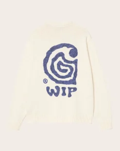 Helix Recycled Cotton Sweater