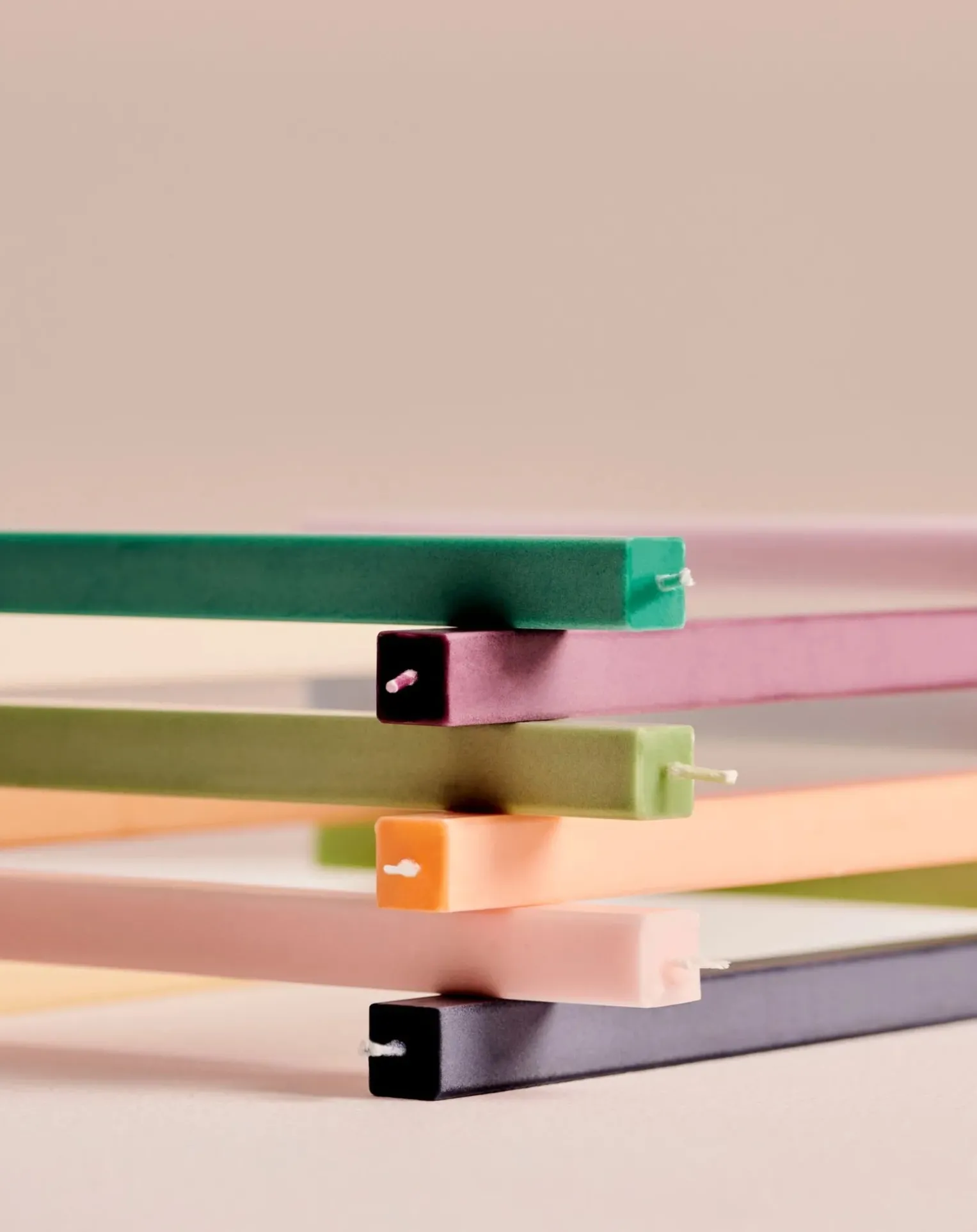 Hexagon Fresh Candles - Set of 4