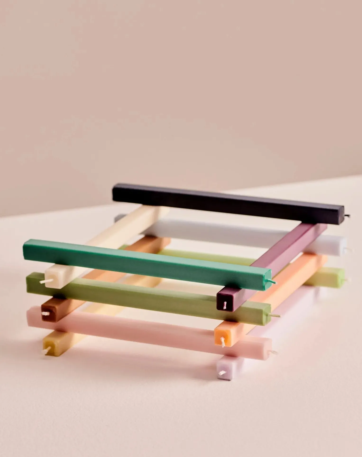 Hexagon Fresh Candles - Set of 4