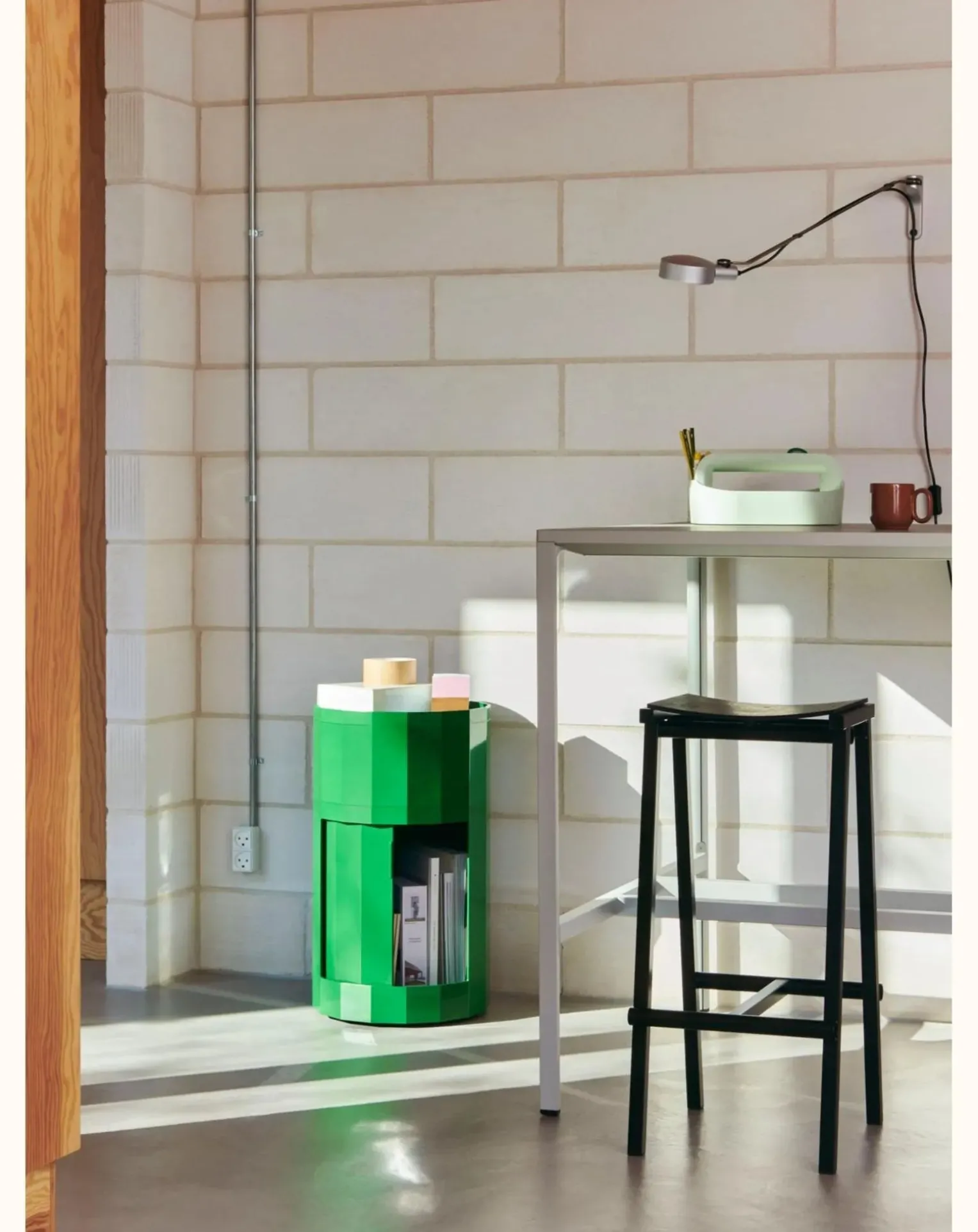 High stool 65 cm Taburete 8