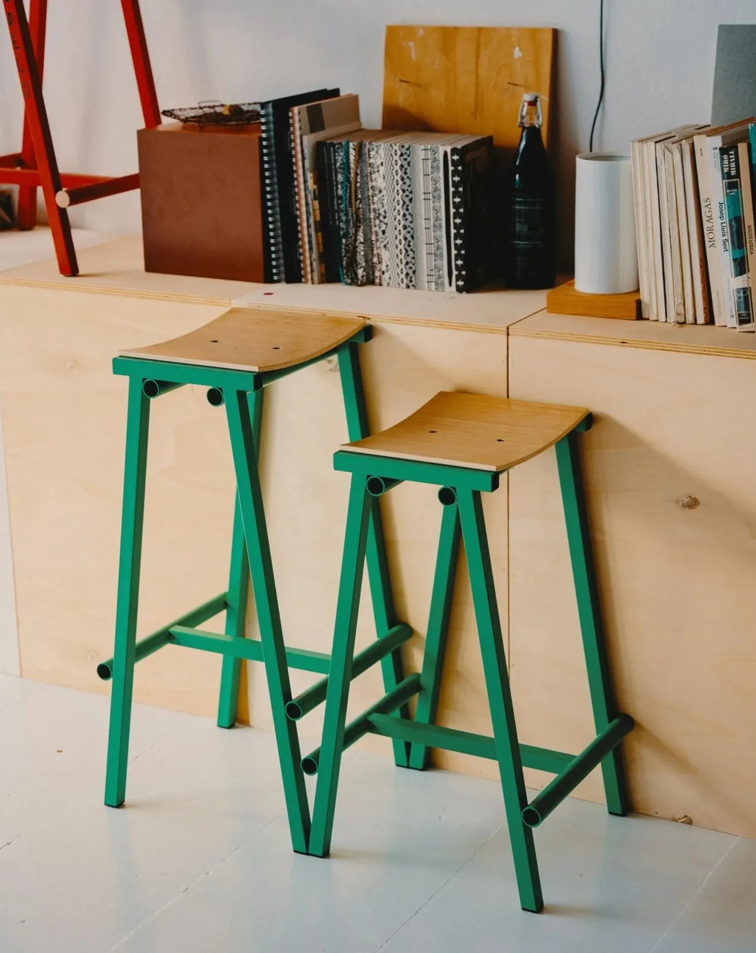 High stool 75 cm Taburete 8