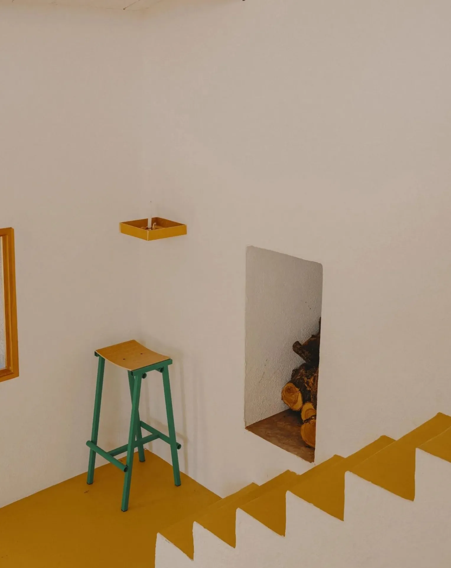 High stool 75 cm Taburete 8