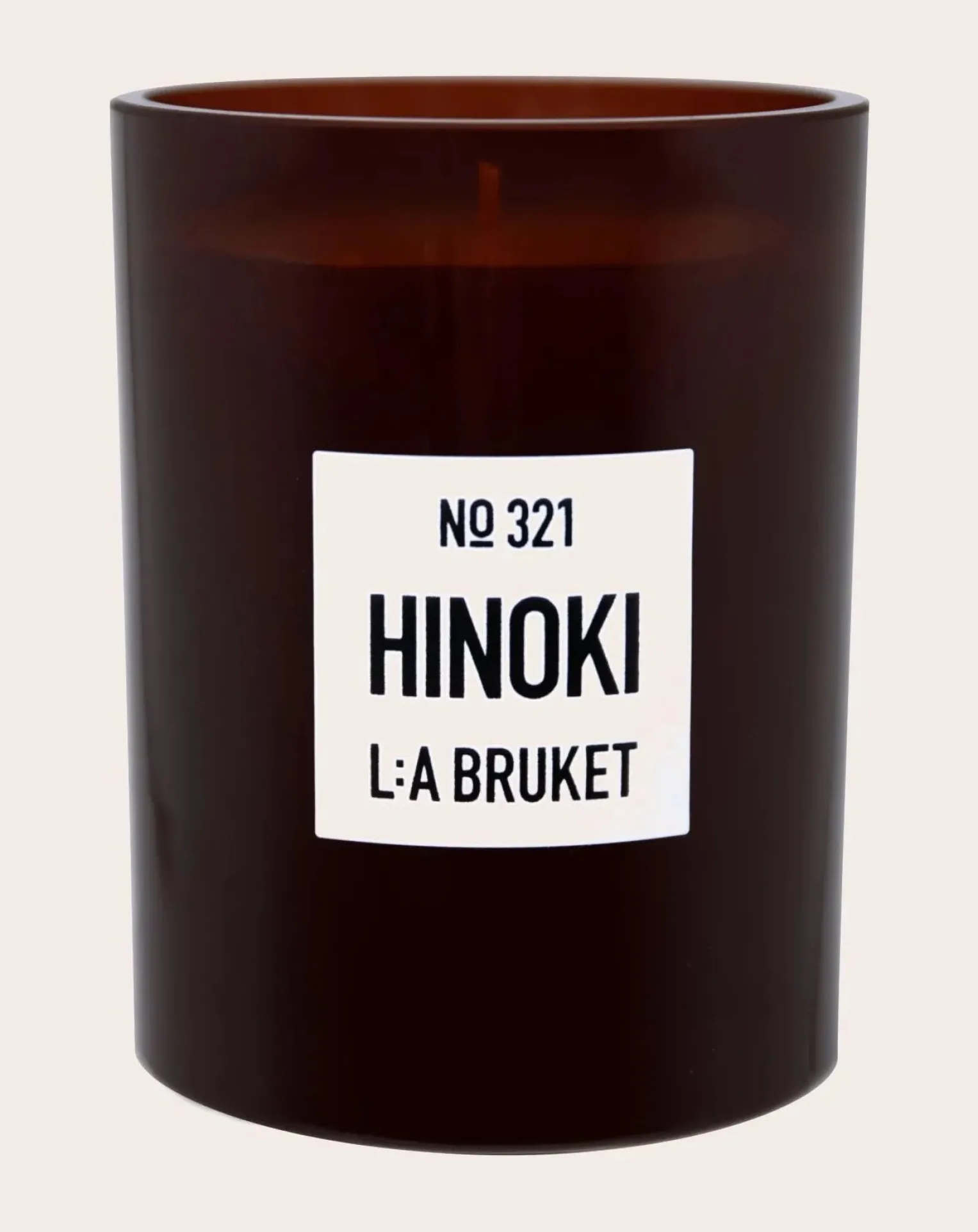 Hinoki scented candle - 260g